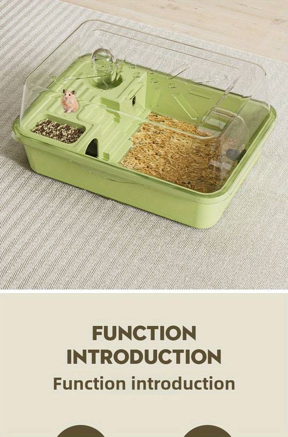 Pet supplies color Green      Deluxe Model  Includes Platform  Add  Running Wheel  Add  Water Bottle