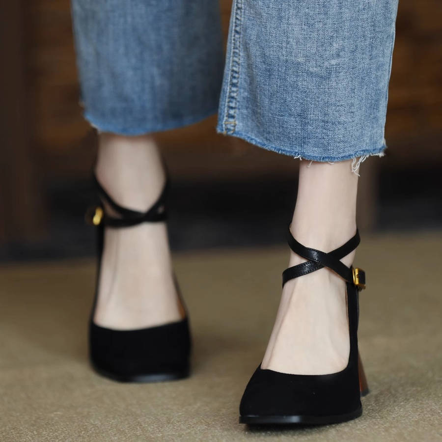 Women S High Heels Color Black Sizeuk 3.5