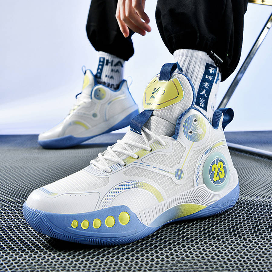 Basketball Shoes Color Moonlight Sizeuk 5
