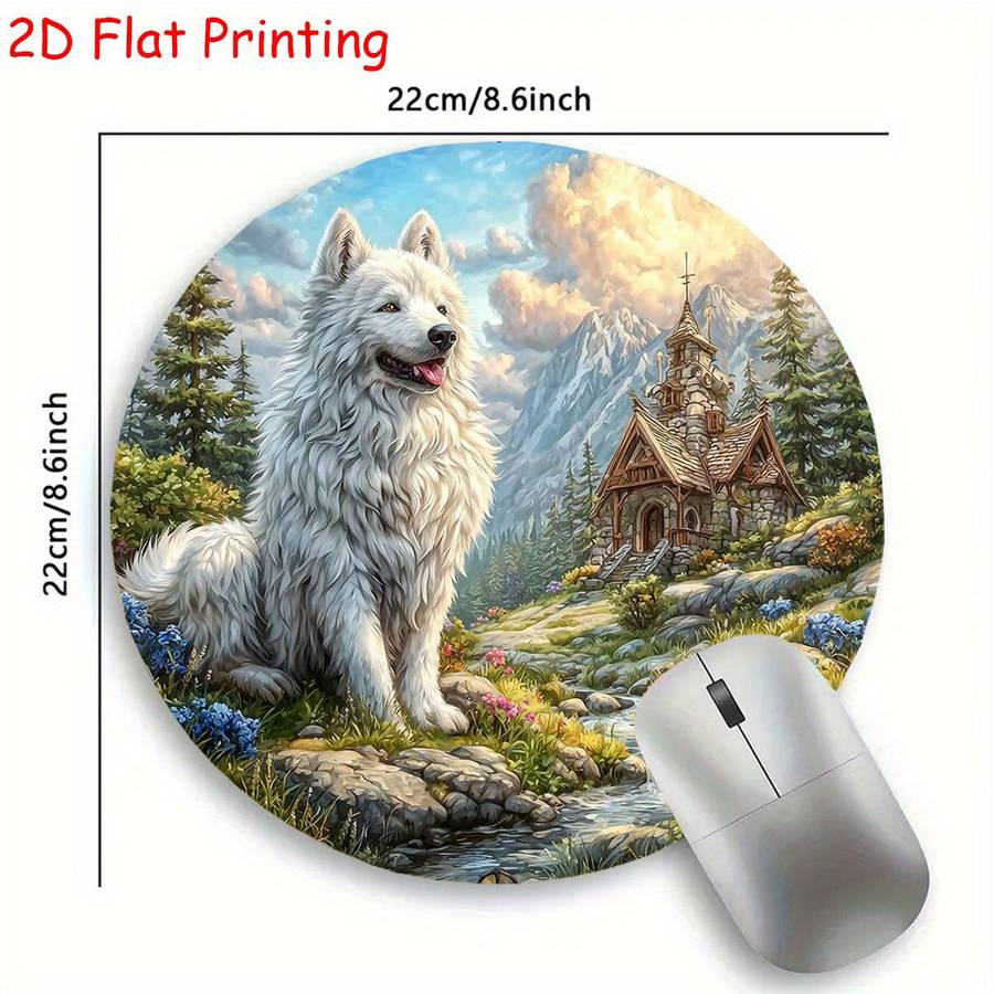 Mouse Pad Size 22Cm