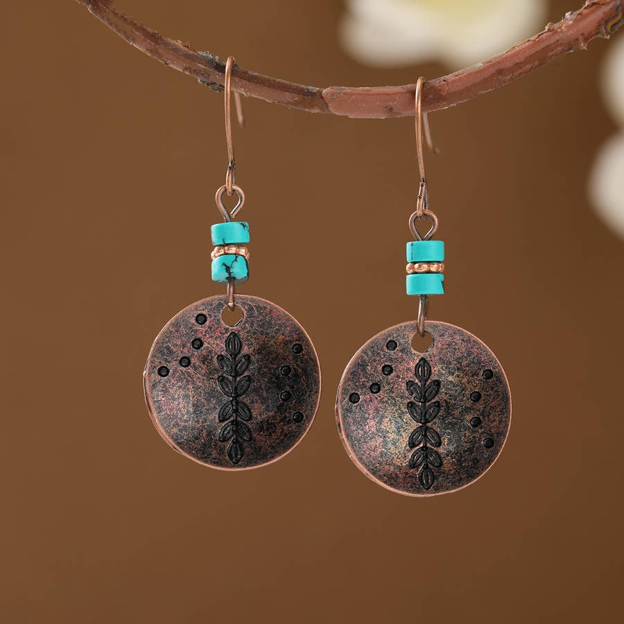 Women S Earrings Color Bronze