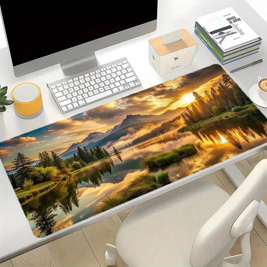 Mouse Pad Size 15.7X35.4Inch