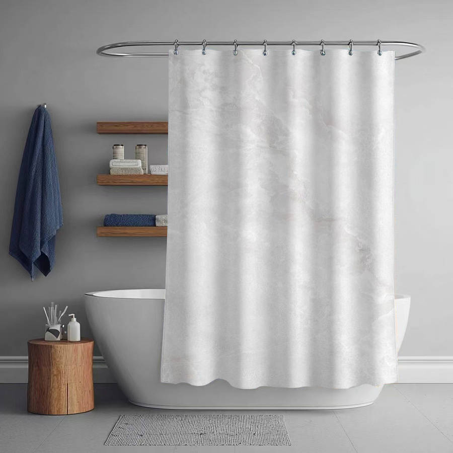 Waterproof Shower Curtain Color Colorful Size 180Cm*200Cm