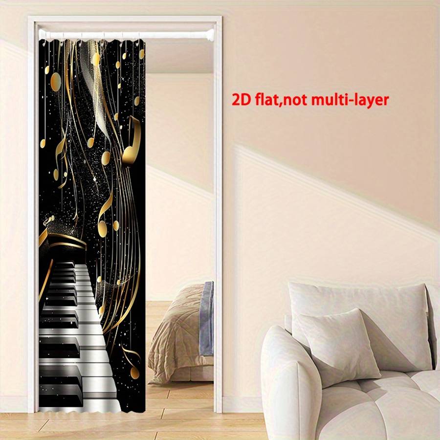 Door Curtain Size 39.37X78.74 Inch100X200 Cm