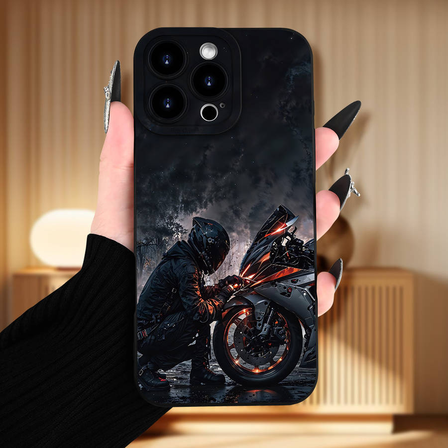 1Pc Black For iPhone 7 Plus 8 Plus Phone Case Phone Cover
