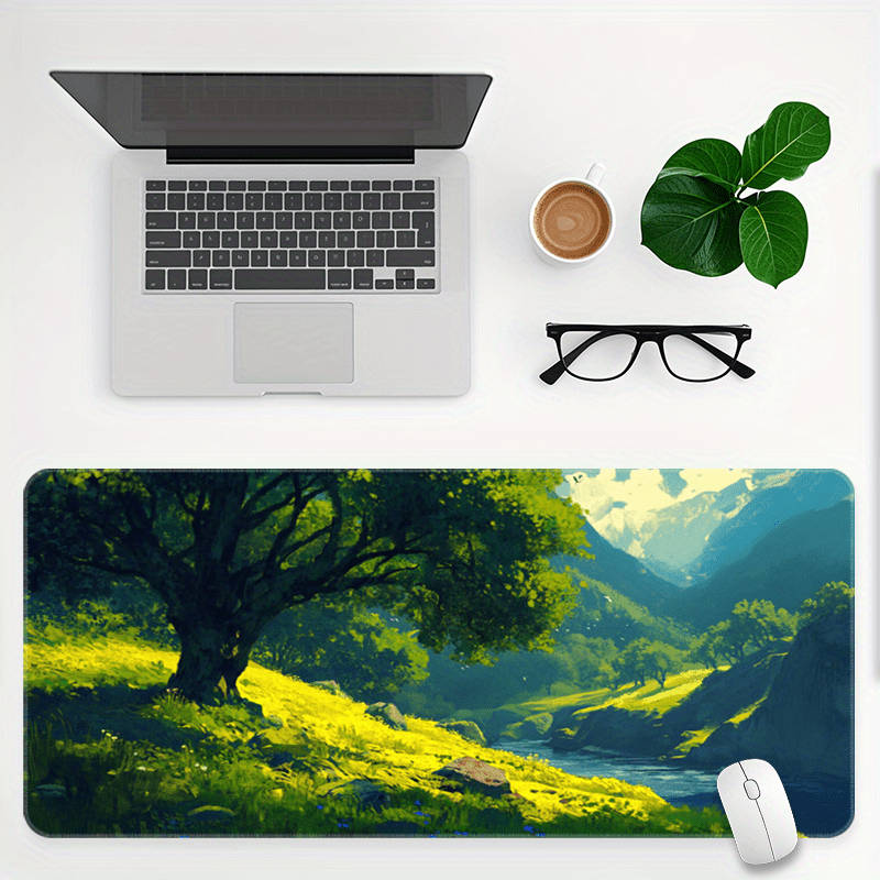 Mouse Pad Size 31.50X15.75Inches
