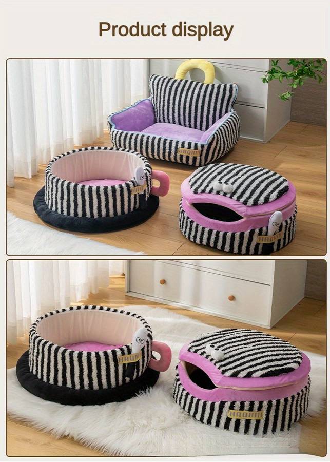 Pet supplies color square nest