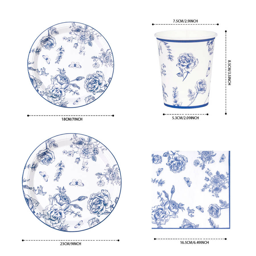 Bowl Items 54Pcs