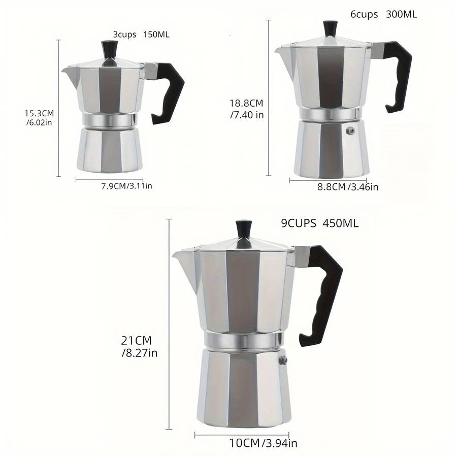 Coffee Machine Color 1 Piece Of Silver 3 Cups Modelye037Sucsk11.111232