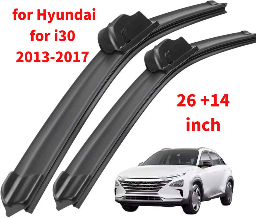 Windshield Wipers Quantity 2Pcs