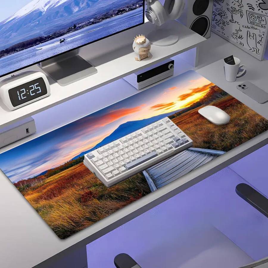 Mouse Pad Size 40X80Cm-15.7X31.4