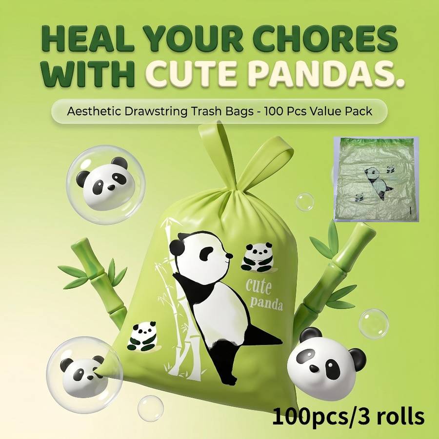 Trash Bagbamboo Panda