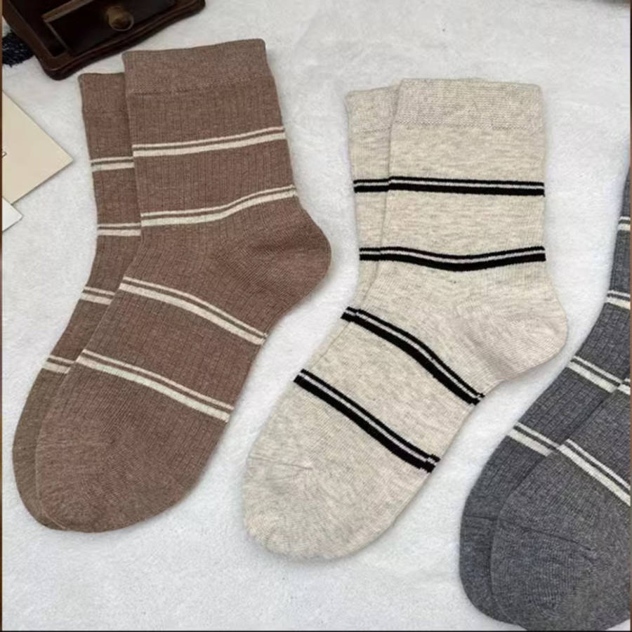 Women S Socks Color 5Pairs Mixed Colors Size Onesize