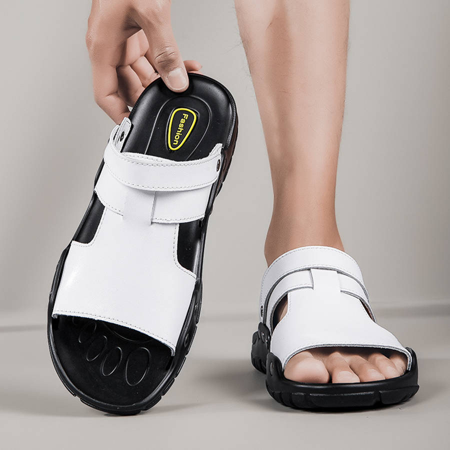 Sandals Color White Size Uk 13