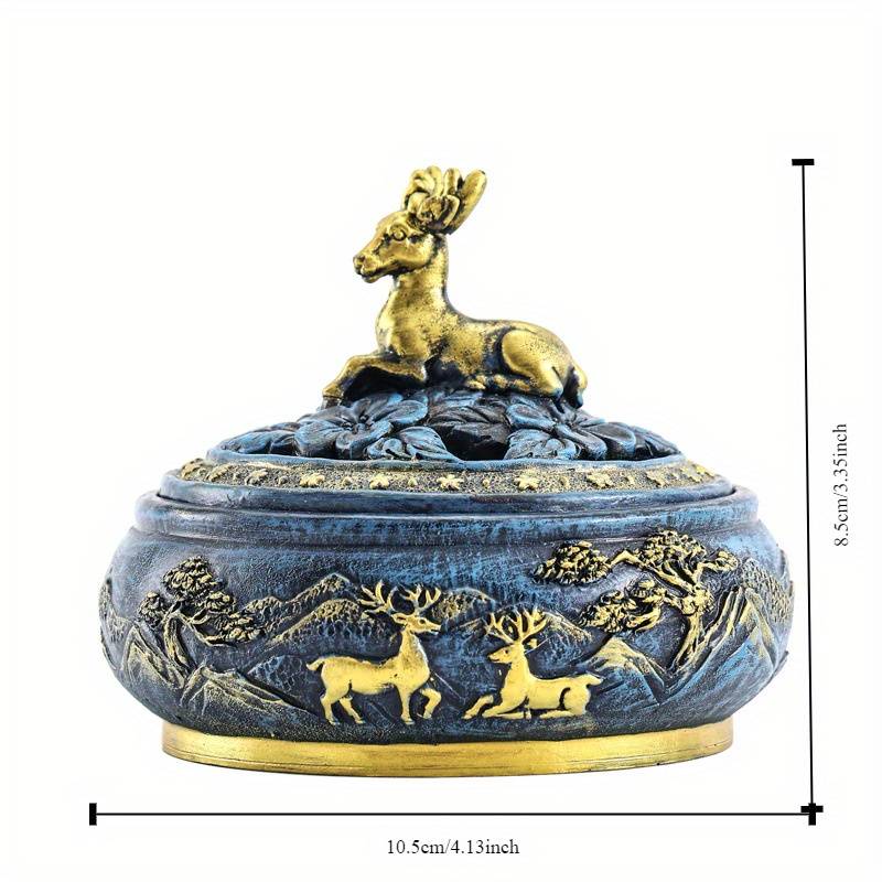 Incense Burner Color  Go With The Deer