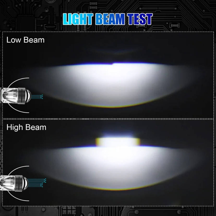 Car Lights Color 2Pcs Size H4