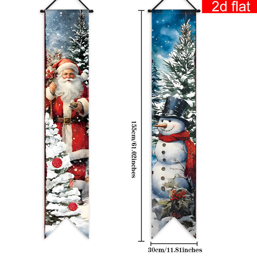 Christmas Decorations Size 154.94X29.97Cm