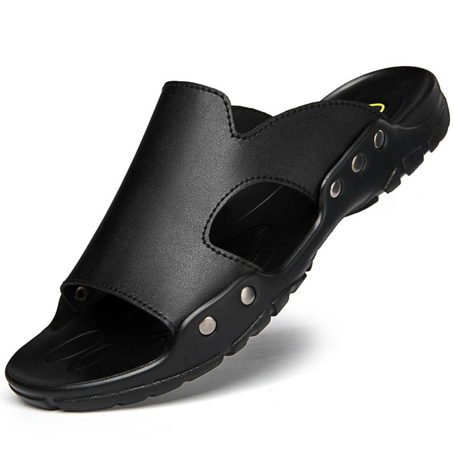Sandals Color Black Glossy Size Uk 13