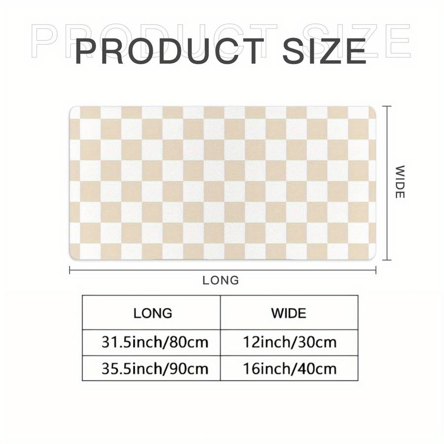 Mouse Pad Color Multicolor Size 30X80Cm