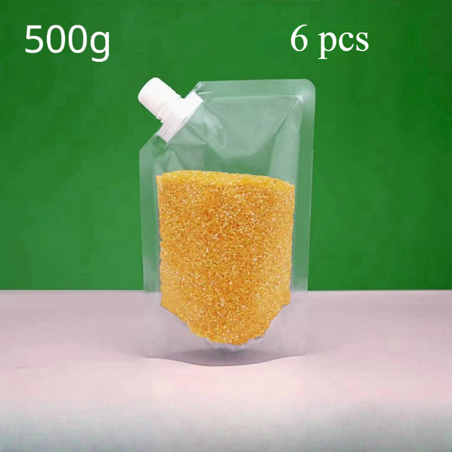 Food Storage Bags Items 2Pcs 498.95G  2Pcs 1.5Kg  2Pcs 2.5Kg