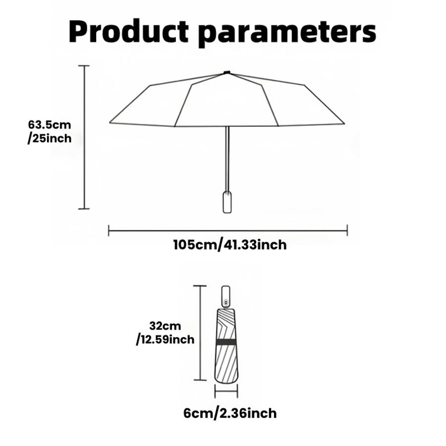Umbrella Style Claret