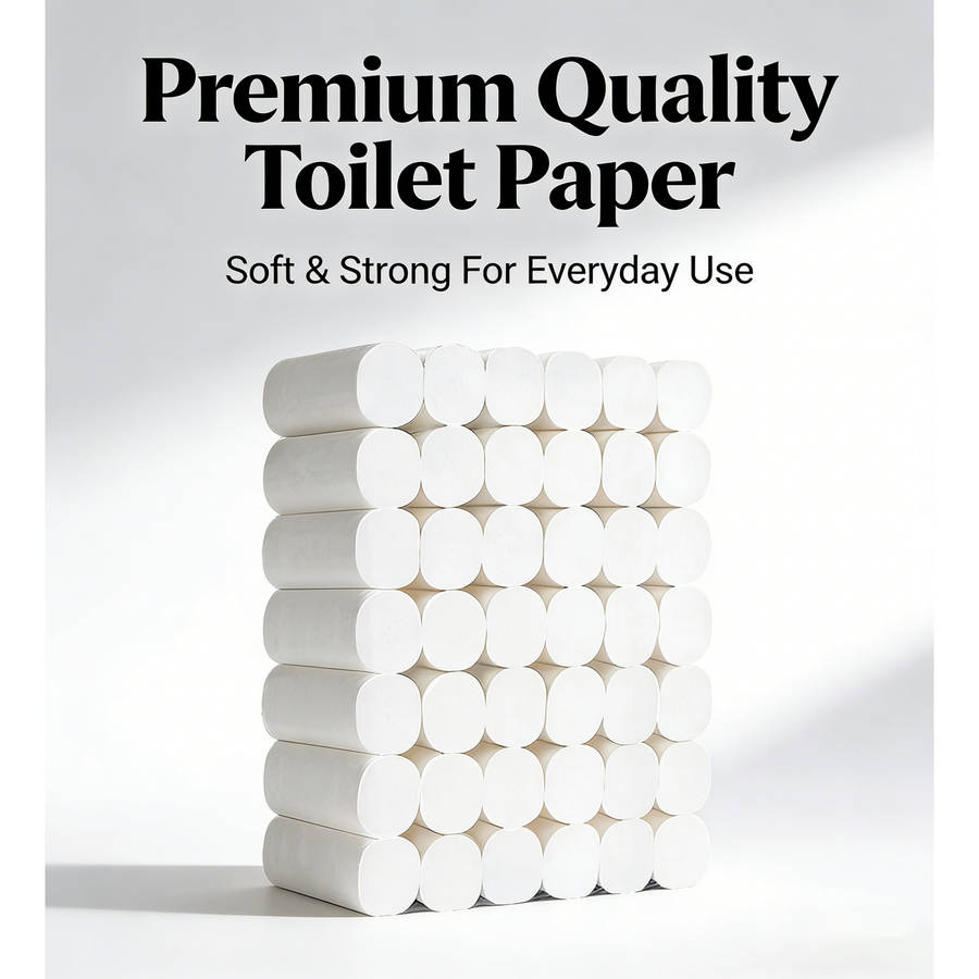 Toilet Paper Color 18 Rolls