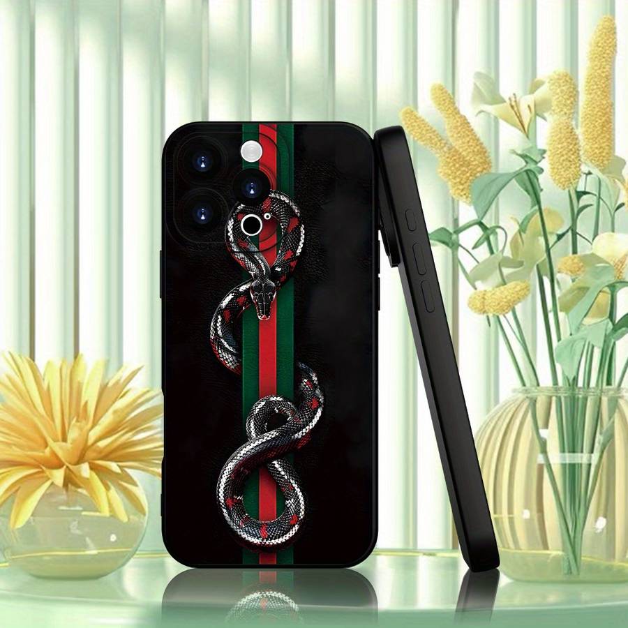 1Pc Black For iPhone 13 Mini Trendy And Stylish Phone Case