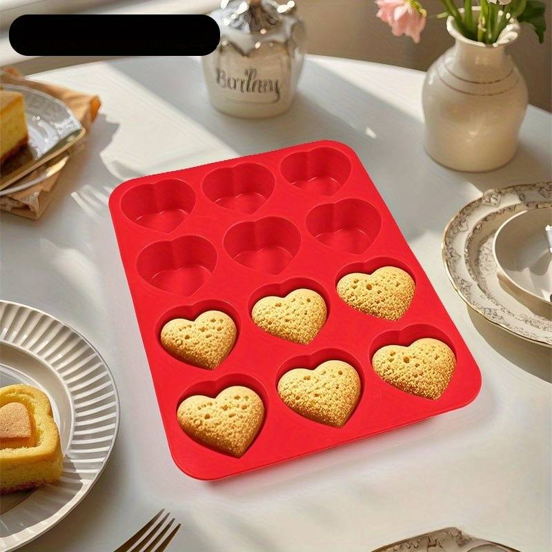 Suitable For Baking Molds Color Red
