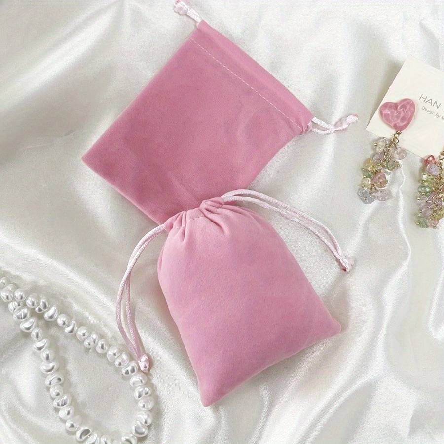 Storage Bag Color Ra10 Pink 8*10Cm Thickened
