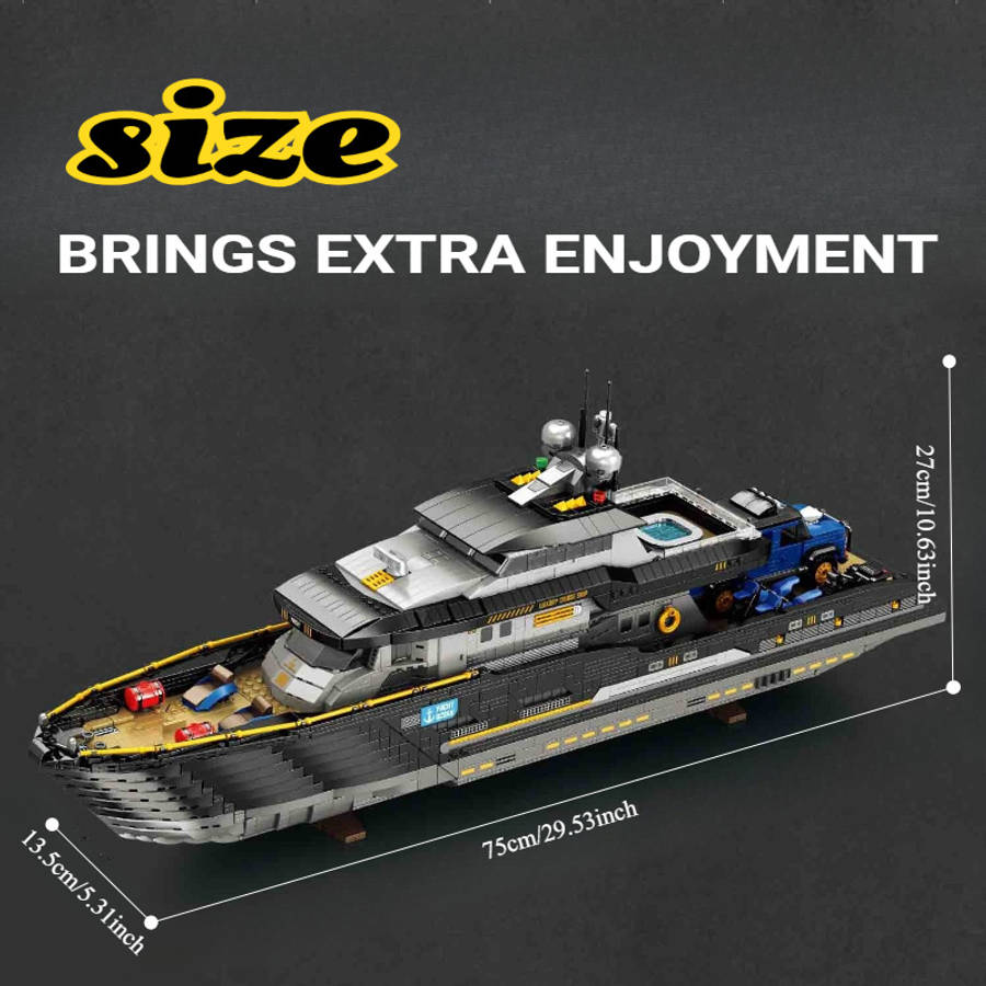 3D Jigsaw Puzzle Model Ship
