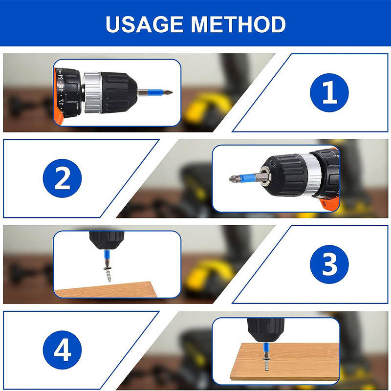 Screwdriver Bit Tool Set Quantity 12Pcs
