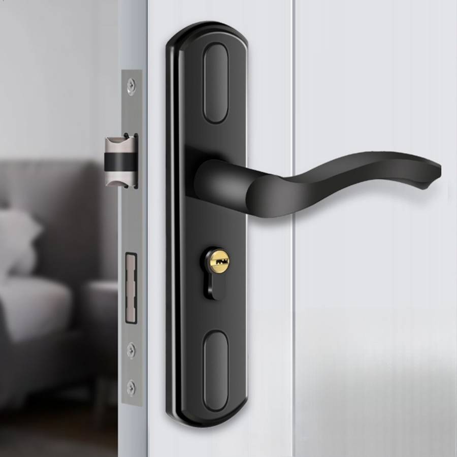 Lock Color E Type Two Handles Without Lock Cylinder Lock Body