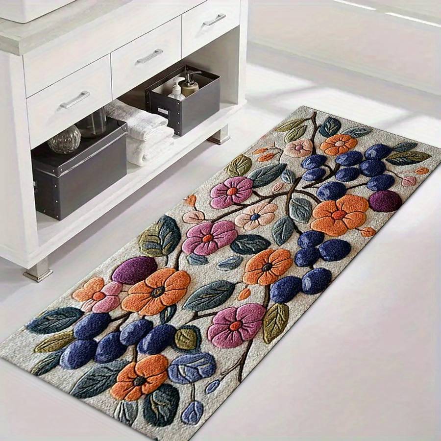 Floor Mats Size Thickness Of Sponge 1 Cm 12Ox4Ocm