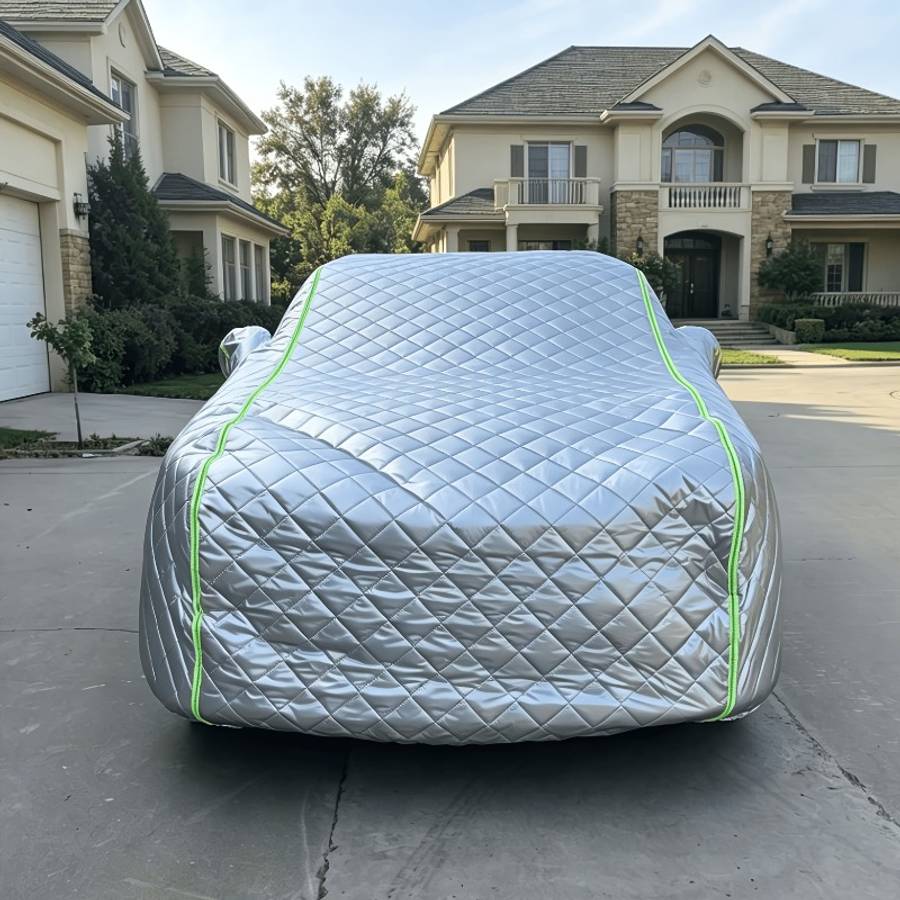 Car Cover Color Silvery Grey Size 4.2 4.5 Meters