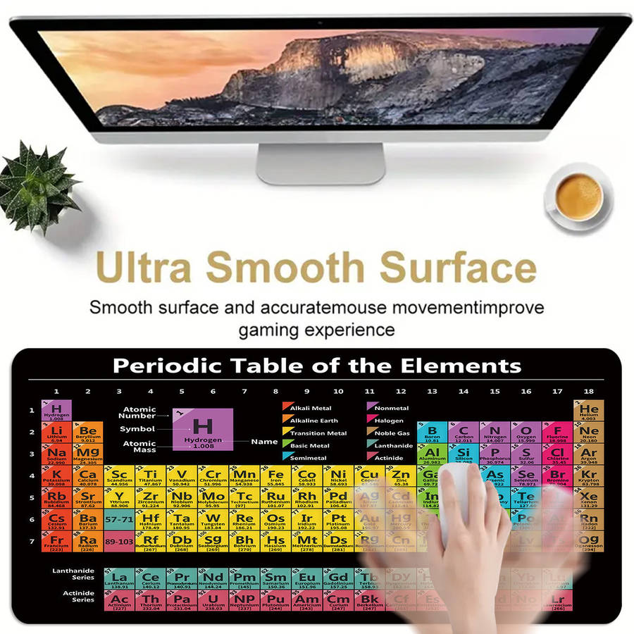 Mouse Pad   Size 30X60Cm