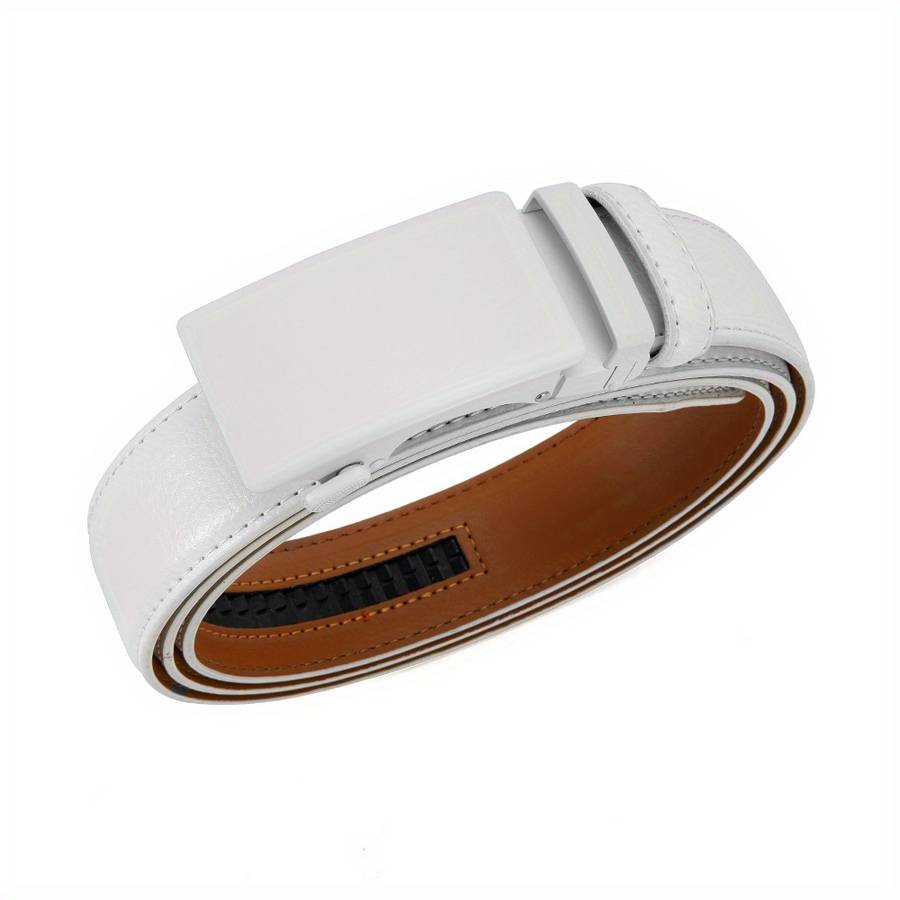 Belt Color White Size 28 To 34 Waist 105Cm