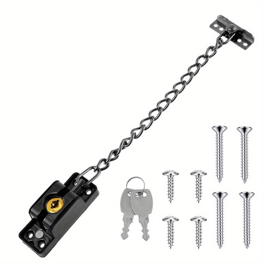 Lock Color Black