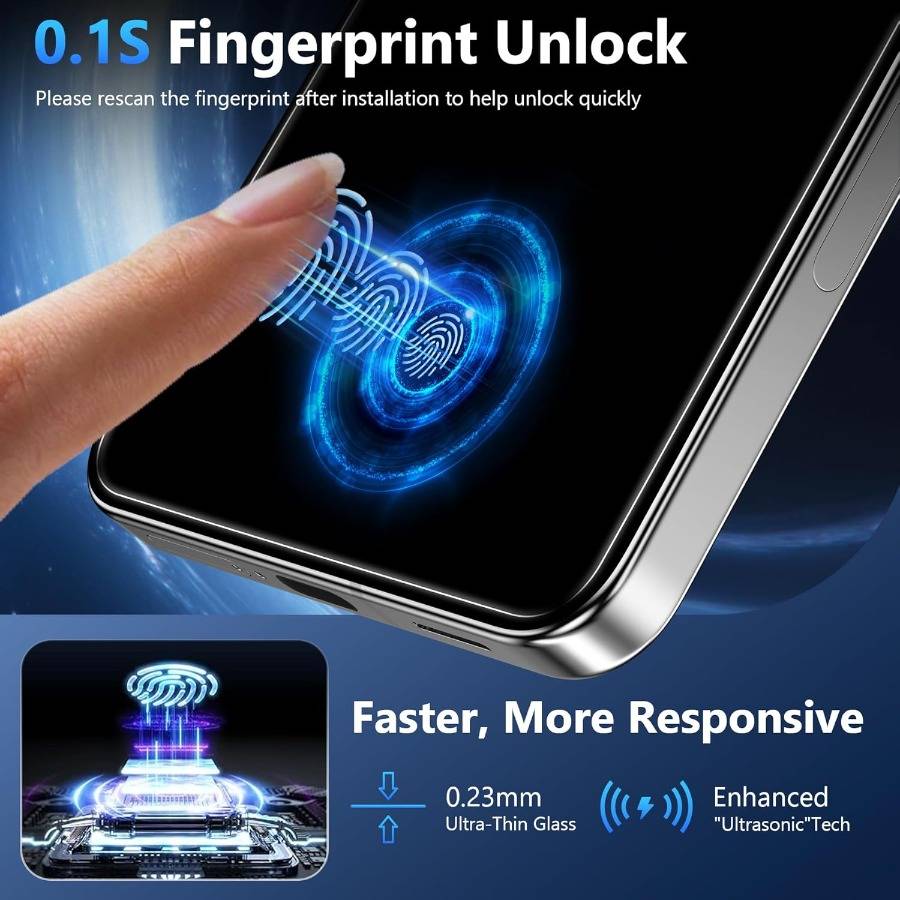 Screen Protector Compatible Model Galaxy S25