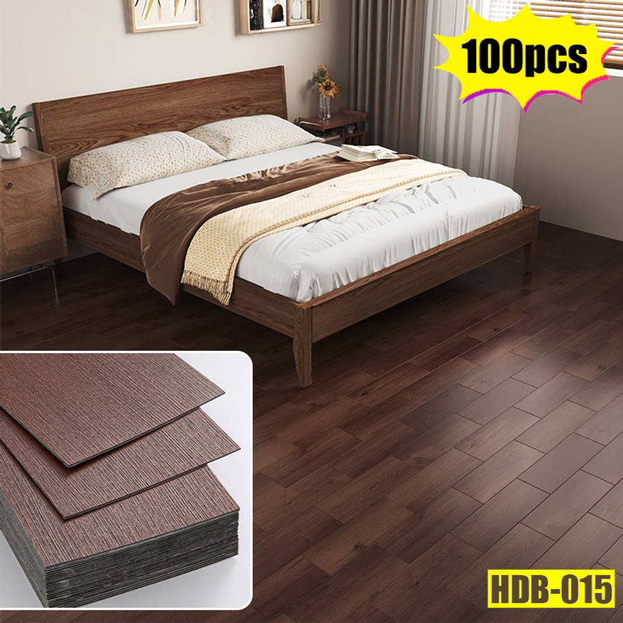 Self Adhesive Floor Stickers Hdb 013 45*15Cm 100Pcs