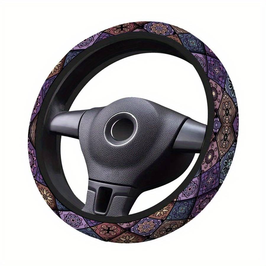 Car Steering Wheel Cover