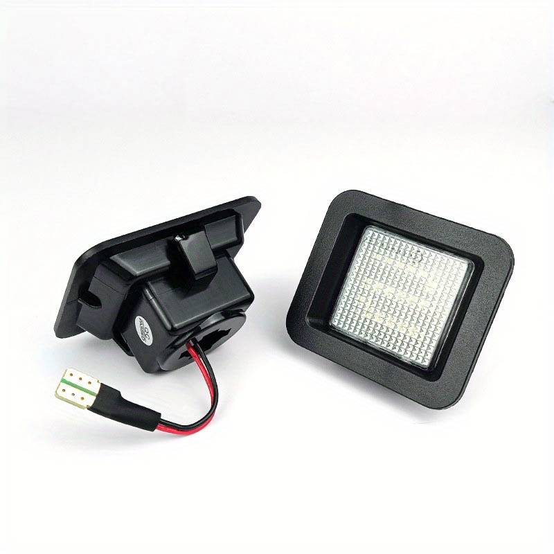 2pcs LED License Plate Lights for Ford F-150 2015-2023 18SMD 2835 LED Plug & Play