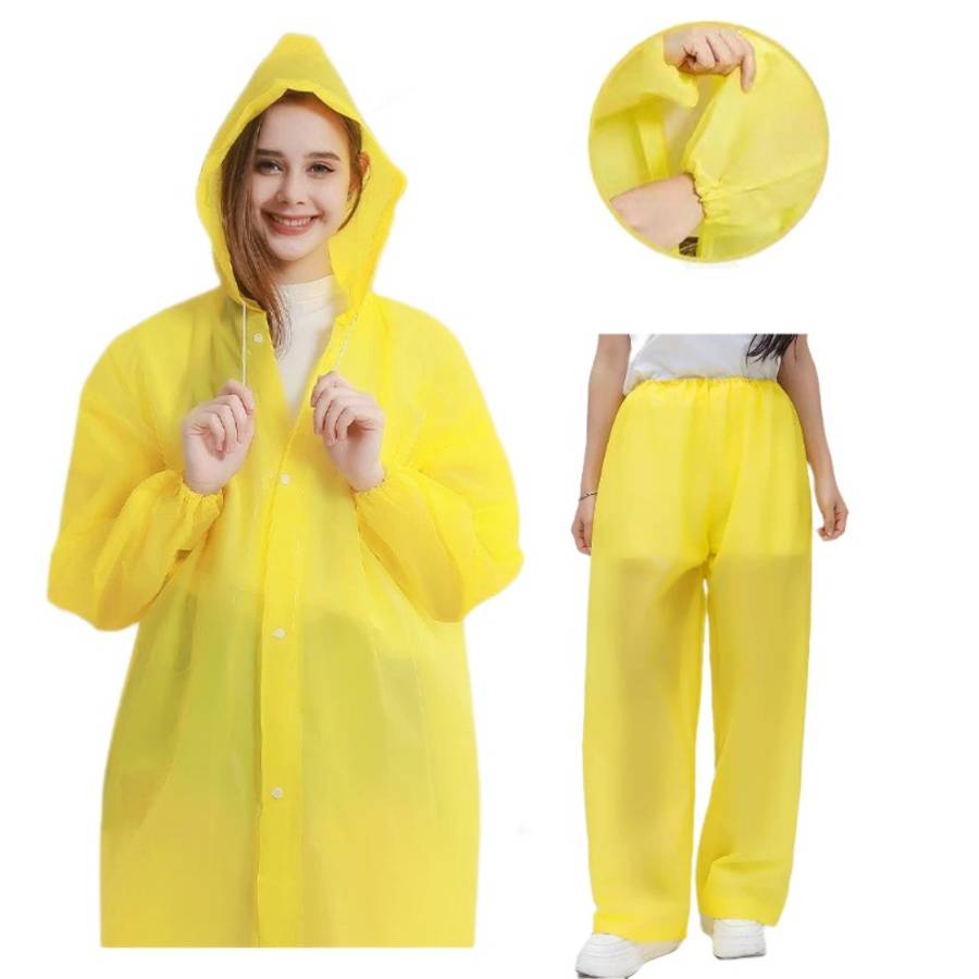 Raincoat Yellow