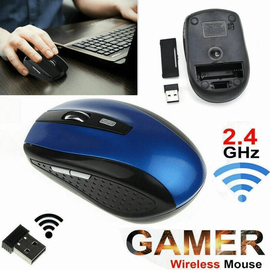 Mouse Color Blue
