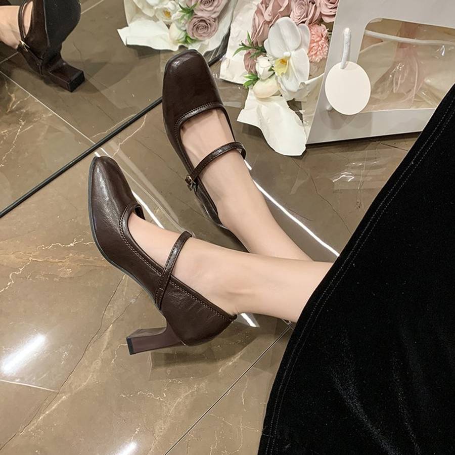Women S High Heels Color Black Sizeuk 4