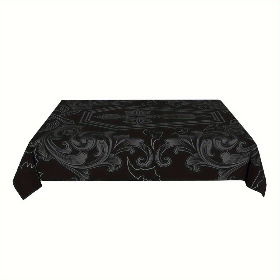 Halloween tablecloth decoration size 140 x 180cm or 55 x 70inch