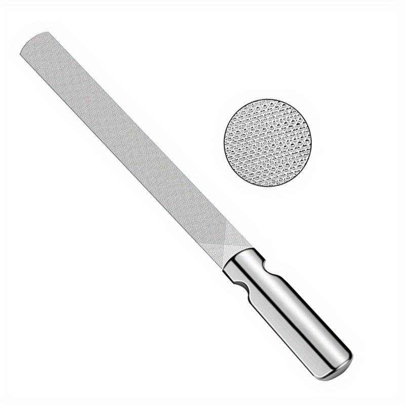 1 Piece Professional Double-Sided Stainless Steel Nail File