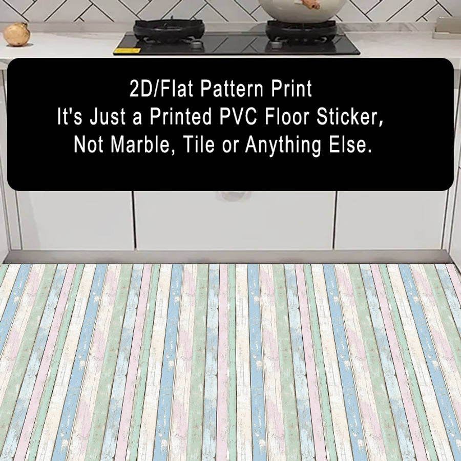 Self Adhesive Floor Stickers 11.81X11.81In30Cm