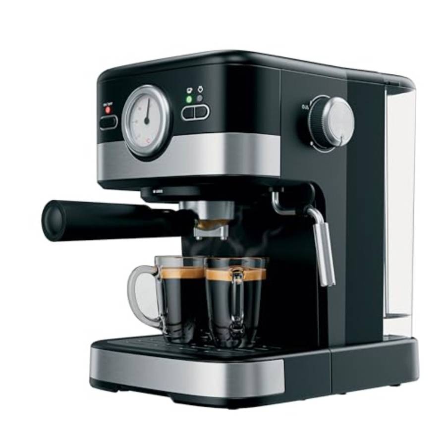 Coffee Machine Color Silveryblack
