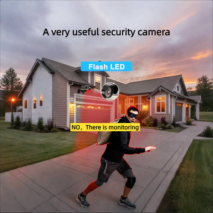 Camera Color 1Pc Silvery