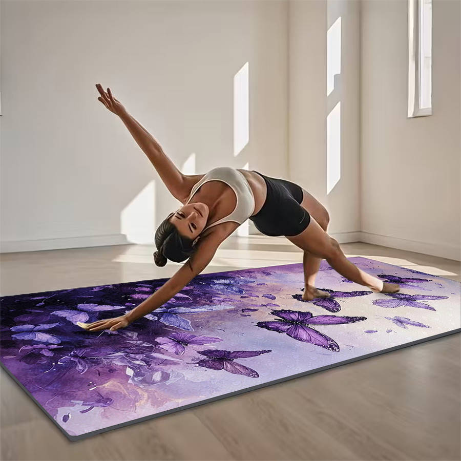 Yoga Mat Tpe Yoga Mat 1 Piece